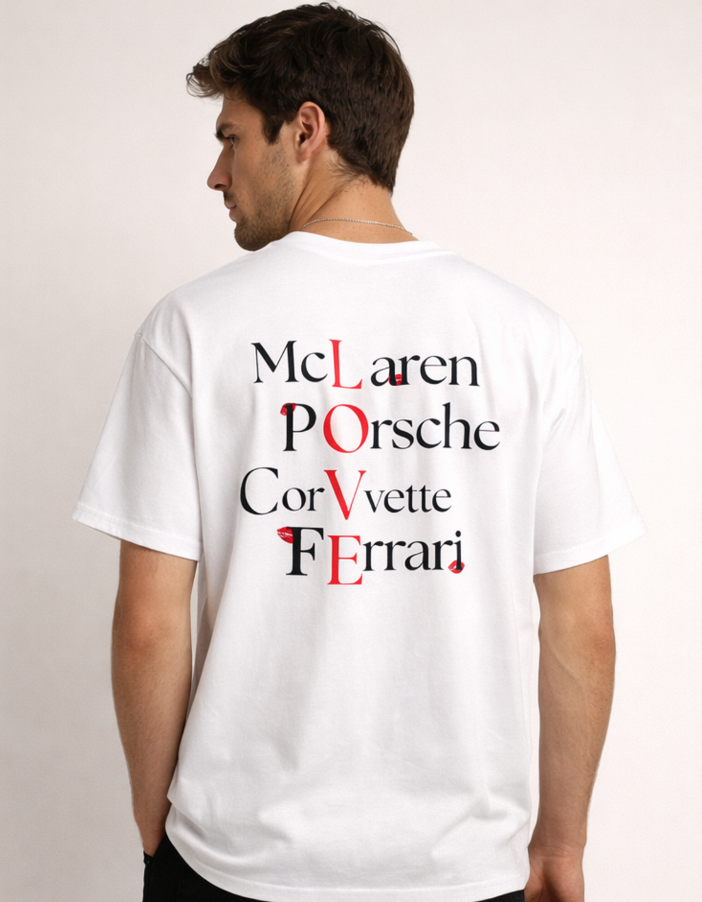 LOVE Edition – Premium White T-Shirt