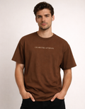 Cigarettes After Sex Quote T-Shirt – Brown